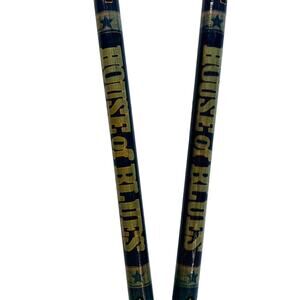 VTG House‎ of Blues Drumsticks Official DW Unused Pair Music Memorabilia